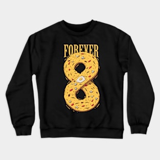 Pizza Forever Crewneck Sweatshirt